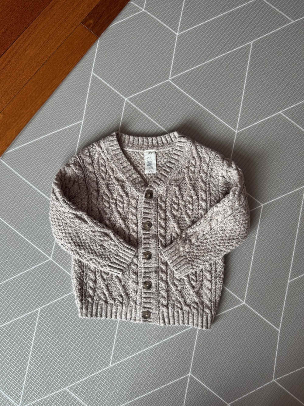 H&M toddler knit cardigan